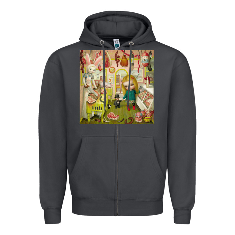 Mark Ryden - The Magic Sircus Zipper Hoodie by linhVisuals | Teevron