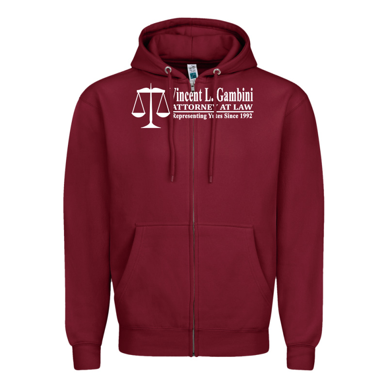 My Cousin Vinny   Vincent Gambini Zipper Hoodie by linhVisuals | Teevron