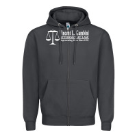 Smoke my cousin vinny   vincent gambini Zipper Hoodie - linhVisuals