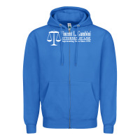 True Royal my cousin vinny   vincent gambini Zipper Hoodie - linhVisuals