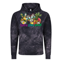 Cloud Black Peace Love Summer Vintage Hoodie - CowhideDigitalArt