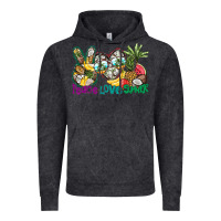 Vintage Black Peace Love Summer Vintage Hoodie - CowhideDigitalArt