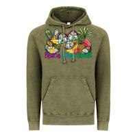 Vintage Olive Peace Love Summer Vintage Hoodie - CowhideDigitalArt