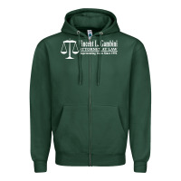 Sports Green my cousin vinny   vincent gambini Zipper Hoodie - linhVisuals