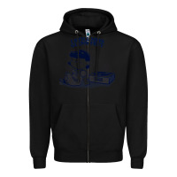 Black i still miss glenn frey, vinyl collector fan design Zipper Hoodie - linhVisuals