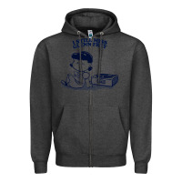 Charcoal Heather i still miss glenn frey, vinyl collector fan design Zipper Hoodie - linhVisuals