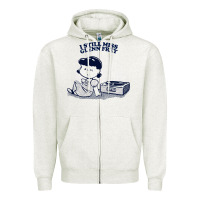 Oatmeal Heather i still miss glenn frey, vinyl collector fan design Zipper Hoodie - linhVisuals