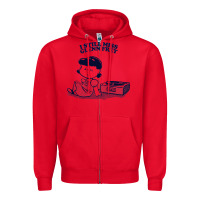 Red i still miss glenn frey, vinyl collector fan design Zipper Hoodie - linhVisuals