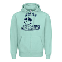 Seafoam i still miss glenn frey, vinyl collector fan design Zipper Hoodie - linhVisuals