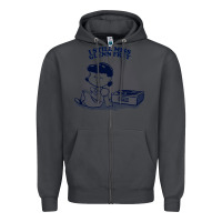 Smoke i still miss glenn frey, vinyl collector fan design Zipper Hoodie - linhVisuals