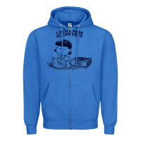 True Royal i still miss glenn frey, vinyl collector fan design Zipper Hoodie - linhVisuals