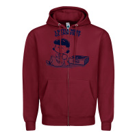 Burgundy i still miss glenn frey, vinyl collector fan design Zipper Hoodie - linhVisuals
