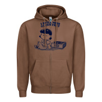 Chestnut i still miss glenn frey, vinyl collector fan design Zipper Hoodie - linhVisuals