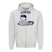 Dove Grey i still miss glenn frey, vinyl collector fan design Zipper Hoodie - linhVisuals