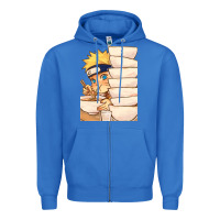 True Royal Nar Manga Ruto Ramen Zipper Hoodie - linhVisuals