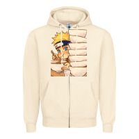 Sandshell Nar Manga Ruto Ramen Zipper Hoodie - linhVisuals