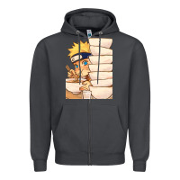 Smoke Nar Manga Ruto Ramen Zipper Hoodie - linhVisuals