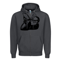 Smoke Scat pack Zipper Hoodie - linhVisuals