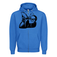 True Royal Scat pack Zipper Hoodie - linhVisuals