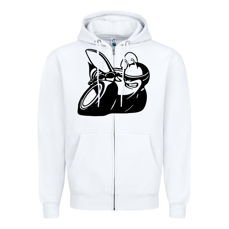Scat Pack Zipper Hoodie by linhVisuals | Teevron