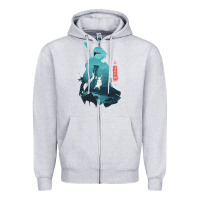 Nier Automata Zipper Hoodie | Teevron