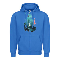 True Royal Nier Automata Zipper Hoodie - linhVisuals