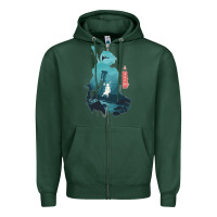 Sports Green Nier Automata Zipper Hoodie - linhVisuals