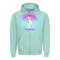 Seafoam beagle t  shirt i hear you i'm just not listening beagle lover t  shir Zipper Hoodie - linhVisuals