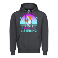 Smoke beagle t  shirt i hear you i'm just not listening beagle lover t  shir Zipper Hoodie - linhVisuals