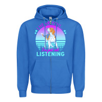 True Royal beagle t  shirt i hear you i'm just not listening beagle lover t  shir Zipper Hoodie - linhVisuals
