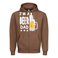 Chestnut beer t  shirt beer t  shirt Zipper Hoodie - linhVisuals