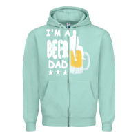 Seafoam beer t  shirt beer t  shirt Zipper Hoodie - linhVisuals