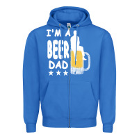 True Royal beer t  shirt beer t  shirt Zipper Hoodie - linhVisuals