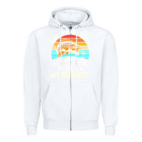 White she swallows every time i bring my rod t  shirt she swallows every tim Zipper Hoodie - linhVisuals