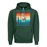 Sports Green boxer t  shirt a woman cannot survive on wine alone she also needs box Zipper Hoodie - linhVisuals