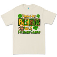 Bone St. Patrick's Fueled by beer and shenanigangs Premium Tee - OliviaCreatesArt