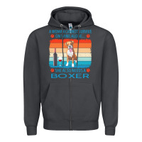 Smoke boxer t  shirt a woman cannot survive on wine alone she also needs box Zipper Hoodie - linhVisuals