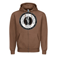Chestnut University Albany Suny Zipper Hoodie - linhVisuals