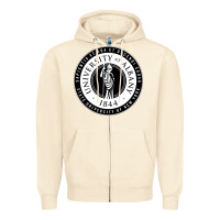 Sandshell University Albany Suny Zipper Hoodie - linhVisuals