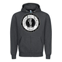 Smoke University Albany Suny Zipper Hoodie - linhVisuals
