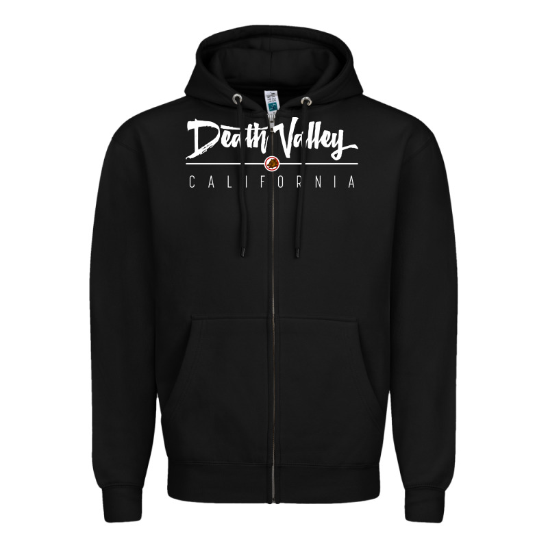 Death Valley Ca Sweatshirt Zipper Hoodie by linhVisuals | Teevron