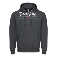 Smoke death valley ca sweatshirt Zipper Hoodie - linhVisuals
