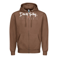 Chestnut death valley ca sweatshirt Zipper Hoodie - linhVisuals