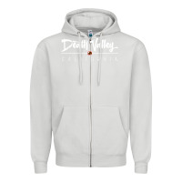 Dove Grey death valley ca sweatshirt Zipper Hoodie - linhVisuals