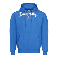 True Royal death valley ca sweatshirt Zipper Hoodie - linhVisuals