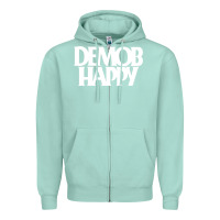 Seafoam demob happy 1 Zipper Hoodie - linhVisuals