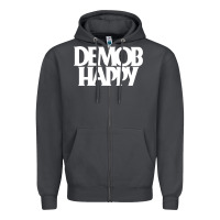 Smoke demob happy 1 Zipper Hoodie - linhVisuals