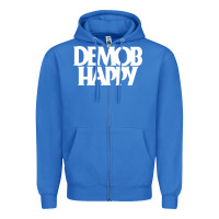 True Royal demob happy 1 Zipper Hoodie - linhVisuals
