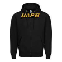 Black this-arkansas-pine-bluff Zipper Hoodie - linhVisuals