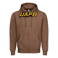 Chestnut this-arkansas-pine-bluff Zipper Hoodie - linhVisuals